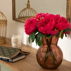 Atmosphera Fleurs Artificielles*Bouquet de 4 pivoines artificielles 