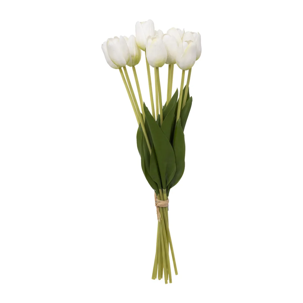 Atmosphera Fleurs Artificielles*Bouquet de tulipes Blancivoire