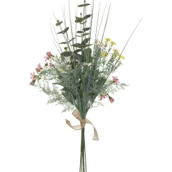 Atmosphera Fleurs Artificielles*Bouquet eucalyptus artificiels Blanc