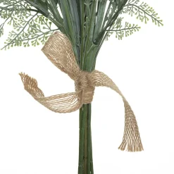 Atmosphera Fleurs Artificielles*Bouquet eucalyptus artificiels Blanc