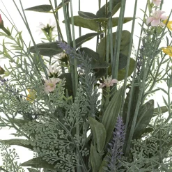 Atmosphera Fleurs Artificielles*Bouquet eucalyptus artificiels Blanc