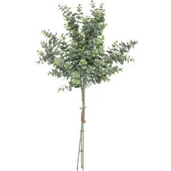 Atmosphera Fleurs Artificielles*Bouquet eucalyptus artificiels Orange