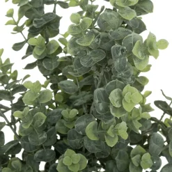 Atmosphera Fleurs Artificielles*Bouquet eucalyptus artificiels Orange