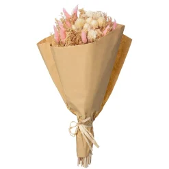 Atmosphera Fleurs Séchées*Bouquet fleurs séchées "Folk" Beige