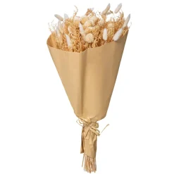 Atmosphera Fleurs Séchées*Bouquet fleurs séchées "Folk" Beige