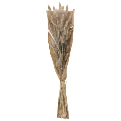 Atmosphera Fleurs Séchées*Bouquet fleurs séchées "Ori" Blanc