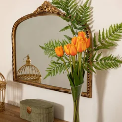 Atmosphera Fleurs Artificielles*Bouquet 10 tulipes artificielles "James" Multicolore