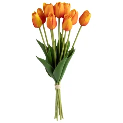 Atmosphera Fleurs Artificielles*Bouquet 10 tulipes artificielles 