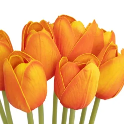 Atmosphera Fleurs Artificielles*Bouquet 10 tulipes artificielles 