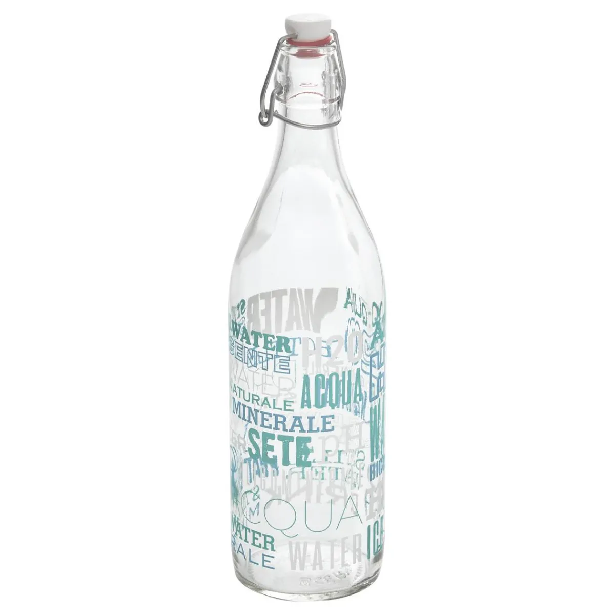 Atmosphera Art De La Table D'Extérieur|Pichets, Carafes*Bouteille "Aqua" Multicolore