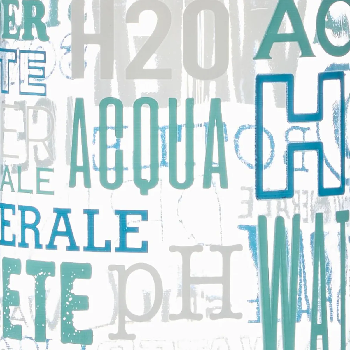 Atmosphera Art De La Table D'Extérieur|Pichets, Carafes*Bouteille "Aqua" Multicolore
