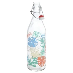 Atmosphera Art De La Table D'Extérieur|Pichets, Carafes*Bouteille "Hello Summer" Gris