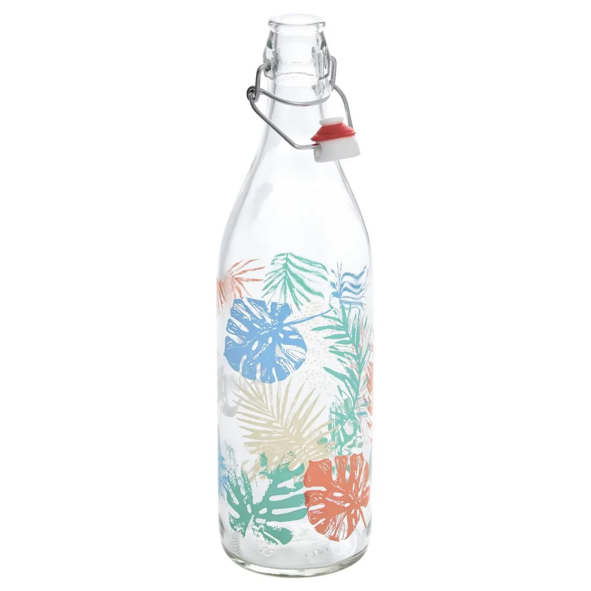 Atmosphera Art De La Table D'Extérieur|Pichets, Carafes*Bouteille "Hello Summer" Gris