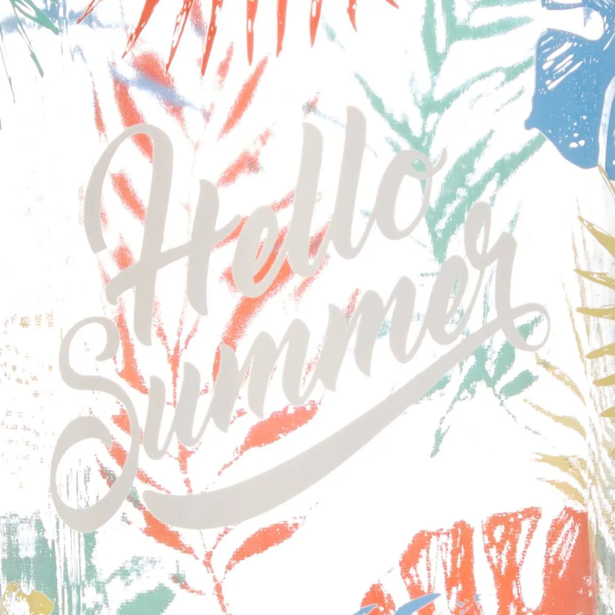 Atmosphera Art De La Table D'Extérieur|Pichets, Carafes*Bouteille "Hello Summer" Gris