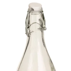 Atmosphera Art De La Table D'Extérieur|Accessoires Vin Et Cocktail*Bouteille imprimée  "Citron" Rose