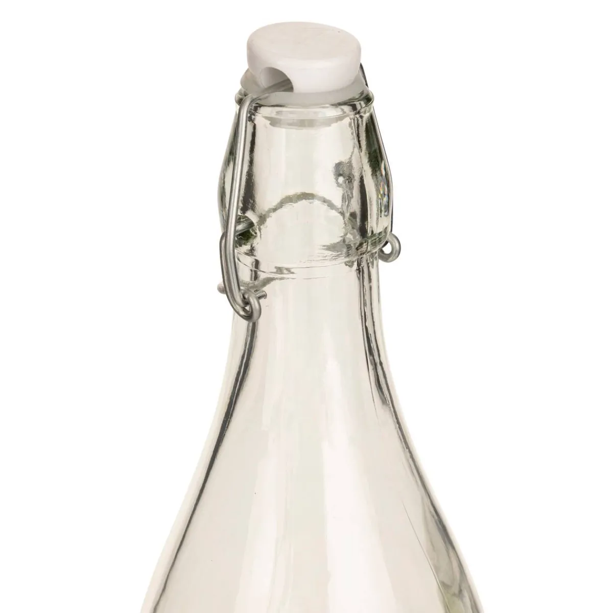 Atmosphera Art De La Table D'Extérieur|Accessoires Vin Et Cocktail*Bouteille imprimée "Citron" Rose