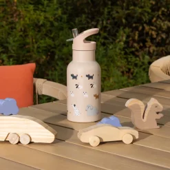 Atmosphera Accessoires Bébé*Bouteille isotherme enfant "Angel" Beige