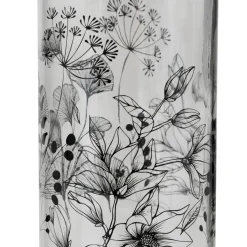 Atmosphera Pichets, Carafes*Bouteille "White Floral" Transparent