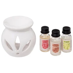 Atmosphera Parfums D'Ambiance*Brûle-parfum avec 3 huiles Citron
