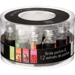 Atmosphera Parfums D'Ambiance*Brûle-parfum avec 12 huiles Patchouli
