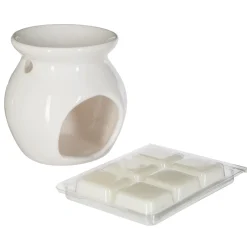Atmosphera Parfums D'Ambiance*Brûle-parfum et cire Jasmin