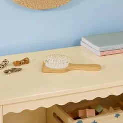 Atmosphera Objets Déco*Brosse à cheveux enfant "Niami" couleur_temp