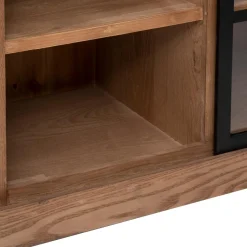 Atmosphera Voir Tout |Buffets*Buffet 1 porte "Danik" Boisnaturel