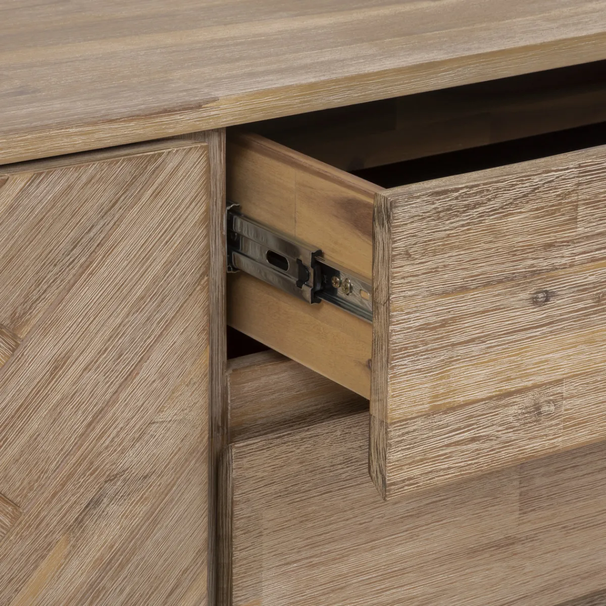 Atmosphera Voir Tout |Buffets*Buffet 2 portes "Aeris" Beige