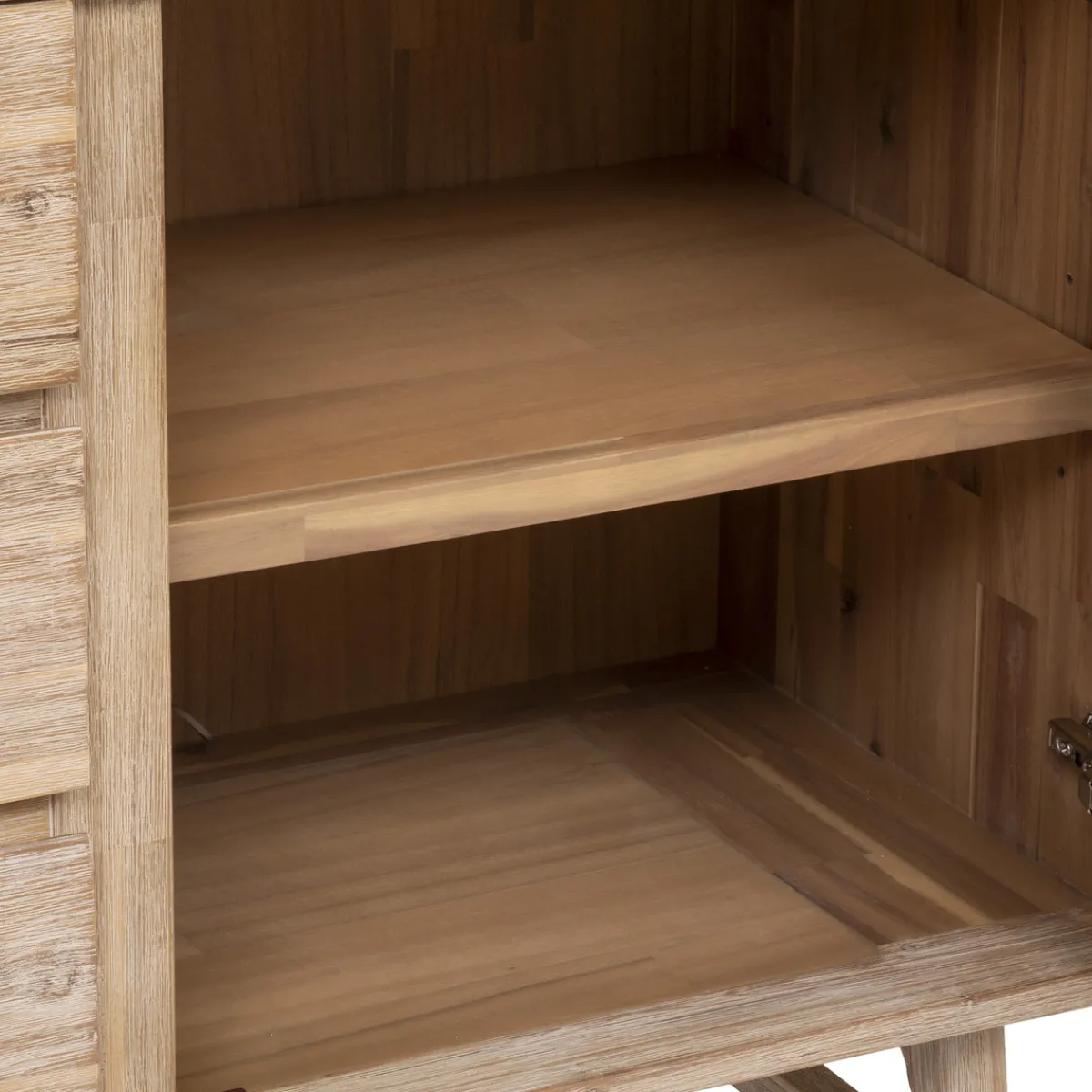 Atmosphera Voir Tout |Buffets*Buffet 2 portes "Aeris" Beige