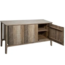 Atmosphera Buffets*Buffet 3 portes "Banila" Marron