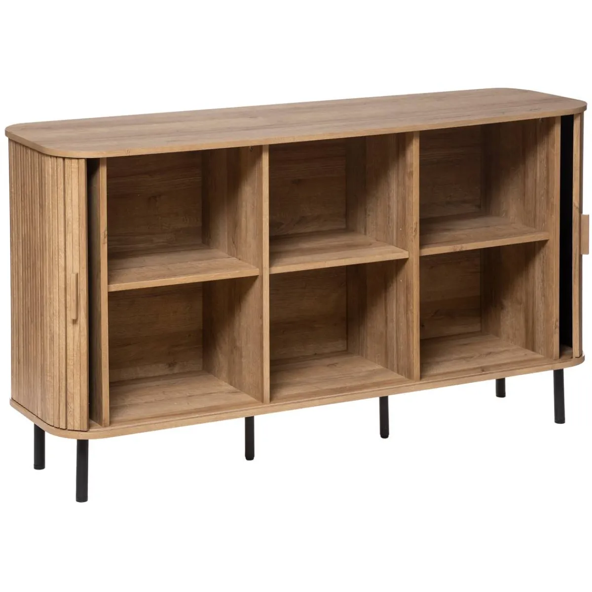 Atmosphera Voir Tout |Buffets*Buffet 2 portes "Colva" Boisnaturel