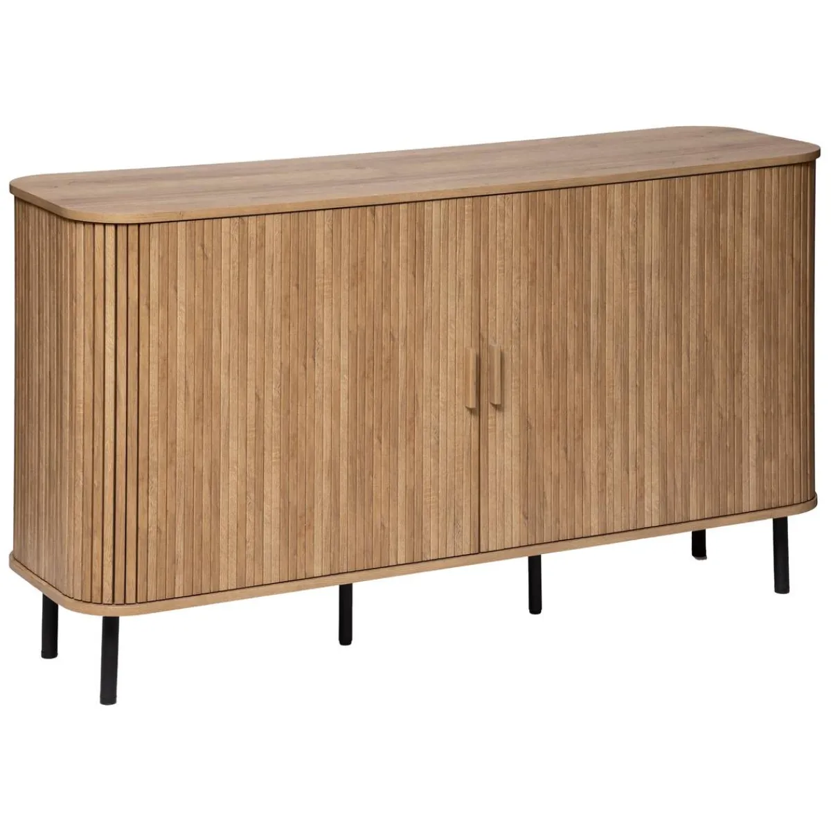 Atmosphera Voir Tout |Buffets*Buffet 2 portes "Colva" Boisnaturel