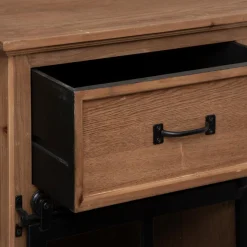 Atmosphera Voir Tout |Buffets*Buffet 2 portes "Danik" Marron