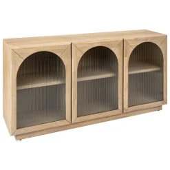 Atmosphera Voir Tout |Buffets*Buffet 3 portes en verre