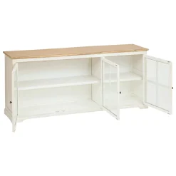 Atmosphera Voir Tout |Buffets*Buffet 3 portes en verre