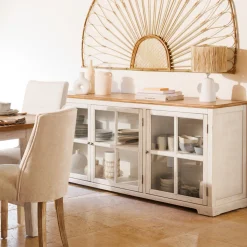 Atmosphera Voir Tout |Buffets*Buffet 3 portes en verre