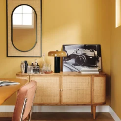 Atmosphera Voir Tout |Buffets*Buffet 4 portes "Kisco" Marron