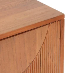 Atmosphera Voir Tout |Buffets*Buffet 3 portes "Nanda" Beige