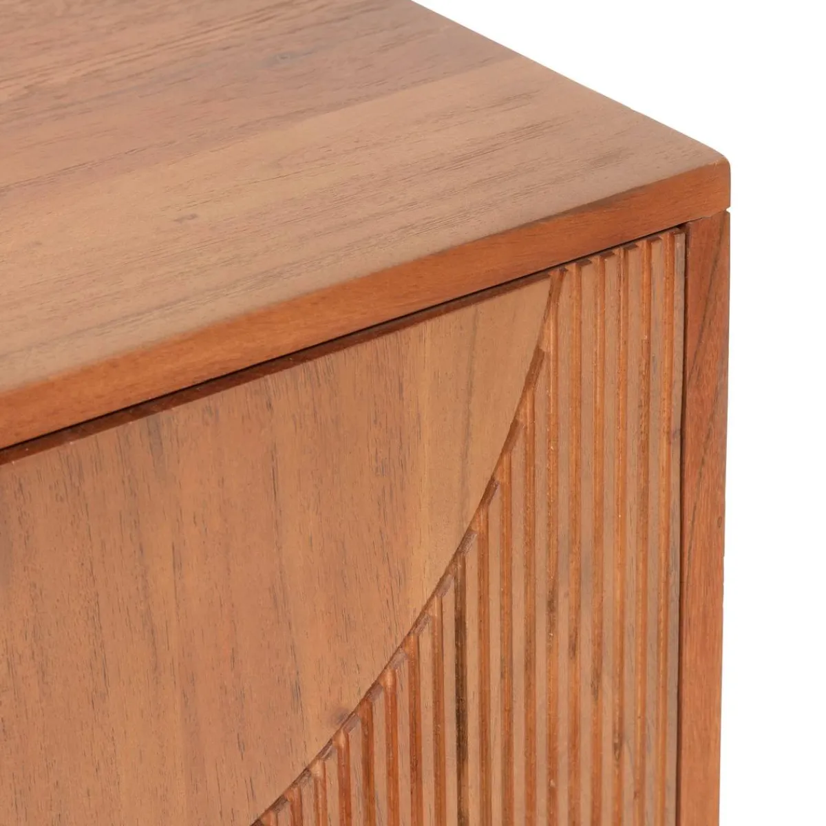Atmosphera Voir Tout |Buffets*Buffet 3 portes "Nanda" Beige