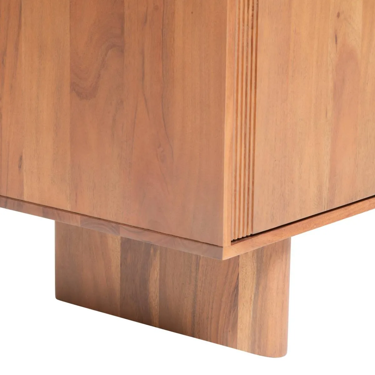 Atmosphera Voir Tout |Buffets*Buffet 3 portes "Nanda" Beige
