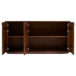 Atmosphera Buffets*Buffet 3 portes 1 niveau "Rikaya" Beige