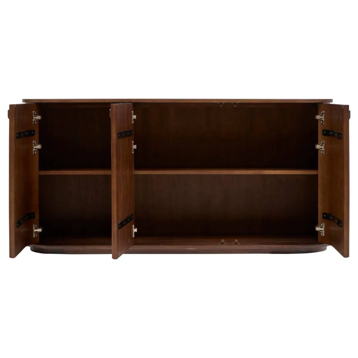 Atmosphera Buffets*Buffet 3 portes 1 niveau "Rikaya" Beige