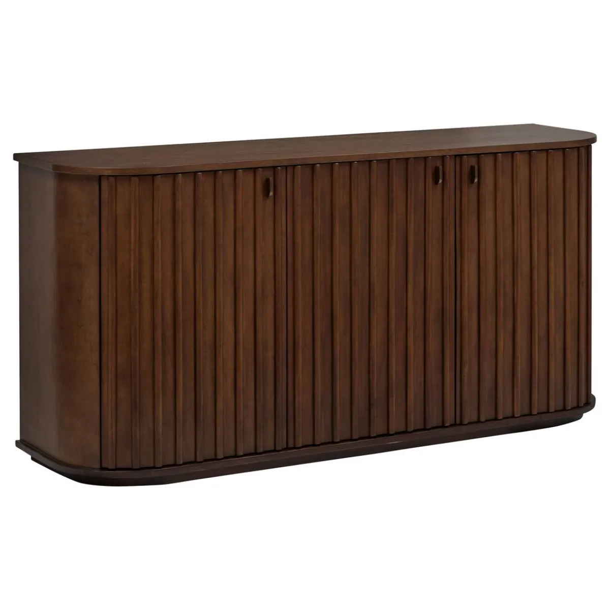 Atmosphera Buffets*Buffet 3 portes 1 niveau "Rikaya" Beige