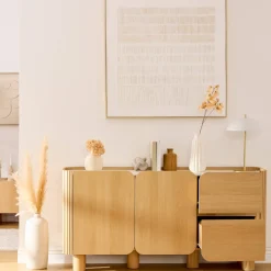 Atmosphera Voir Tout |Buffets*Buffet 2 portes 2 niveaux 