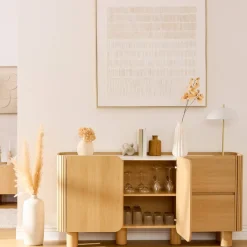 Atmosphera Voir Tout |Buffets*Buffet 2 portes 2 niveaux 