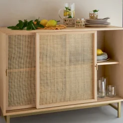 Atmosphera Buffets*Buffet 2 portes "Rayo" Boisnaturel