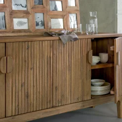 Atmosphera Buffets*Buffet 4 portes "Sabor" Beige