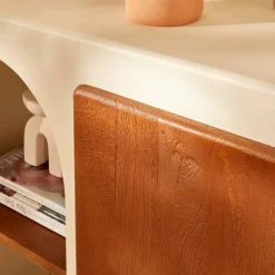 Atmosphera Voir Tout |Buffets*Buffet 2 portes 8 étagères "Sienna" Bois