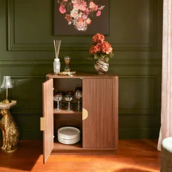 Atmosphera Buffets*Buffet 2 portes 1 étagères 