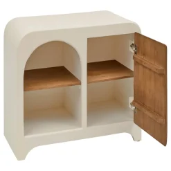 Atmosphera Buffets*Buffet 1 porte 4 étagères 